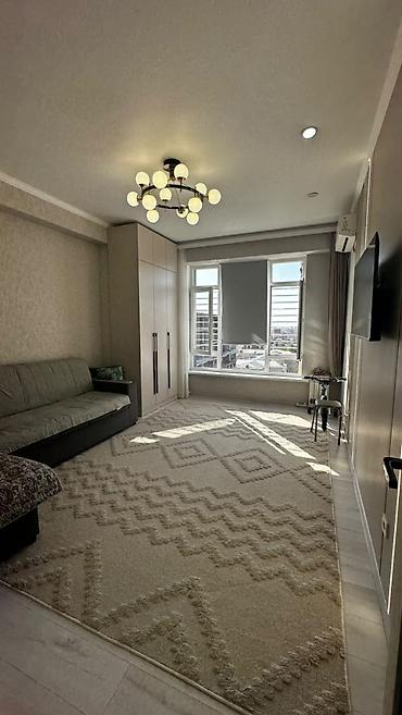 акунбаева: 2 комнаты, 56 м², Нижний Джал (Джал-23) Элитка, 11 этаж — 10
