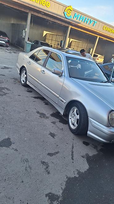 ef m: Mercedes-Benz E-Class: 2001 г., 3.2 л, Автомат, Бензин, Седан — 7