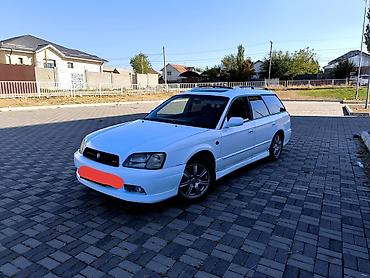 Subaru: Subaru Legacy: 2002 г., 2.5 л, Автомат, Газ, Универсал — 2