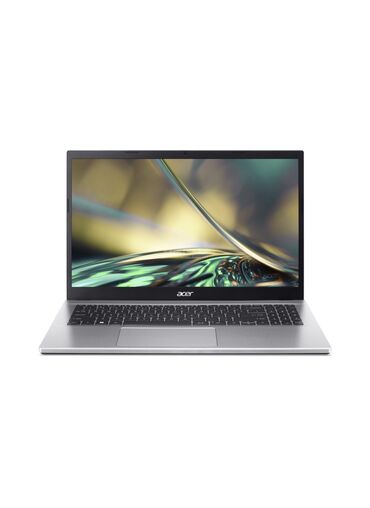 Ноутбук, Acer, 8 ГБ ОЗУ, Intel Core i3, 15.6 ", Новый, Для несложных задач, память SSD