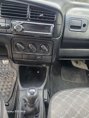 e6 3: Volkswagen Golf: 1992 г., 1.8 л, Механика, Бензин, Хэтчбэк — 9