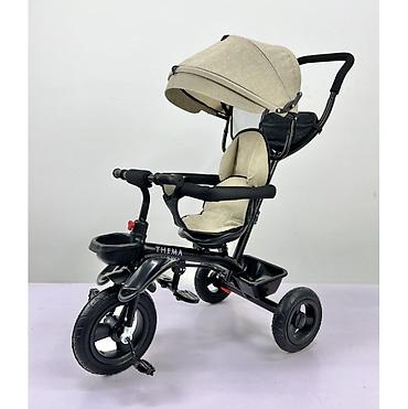 sorceve: TRICIKL TS-68 Bež – ThemaSport Stabilan i funkcionalan tricikl sa — 1