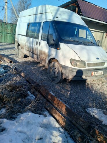 суу ташыган машина: Ford Transit: 2003 г., 2.4 л, Механика, Дизель, Van