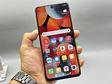 redmi note 14 pro max: Redmi, Redmi Note 13, Б/у, 128 ГБ, цвет - Черный, 2 SIM — 2