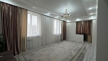 Продажа квартир: 3 комнаты, 84 м², Кок-Жар мкр Элитка, 8 этаж, Евроремонт — 9