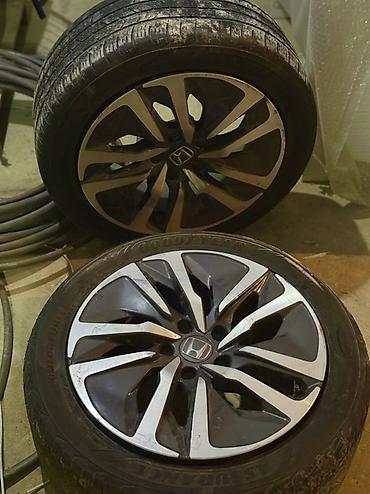 honda cr: Honda orijinal yüngül lehimli disk və şin komplekti - Marka/Model — 2