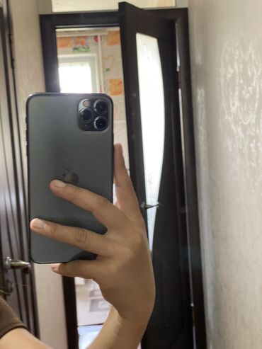 чехлы на редми нот 5: IPhone 11 Pro Max, Колдонулган, 256 ГБ, Black Titanium, Каптама, 86 %