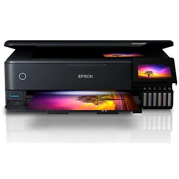 printer l850: Epson EcoTank L8180 C11CJ21402 A3+ formatlı 6 rəngli fotoprinter — 1
