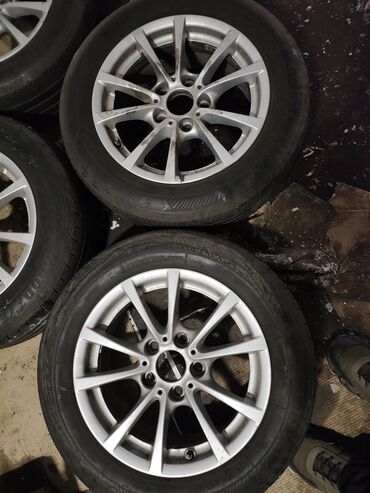 Колеса в сборе: Колеса в сборе 205 / 60 / R 16, Лето, Б/у, Комплект, Легковые, Литые, отверстий - 5 at lalafo.kg — 2 Колеса в сборе: Колеса в сборе 205 / 60 / R 16, Лето, Б/у, Комплект, Легковые, Литые, отверстий - 5 — 2