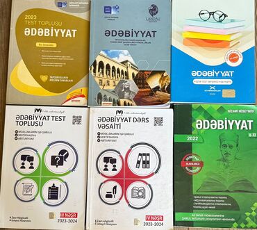 Testlər: Kitablar Tam İdial Vəzyətdədir Ünvan: Sabunçu Rayonu Bakıxanov