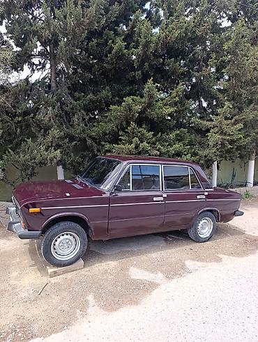 VAZ (LADA): VAZ 2106 sedan - Kuzov: 4 qapılı sedan, tünd albalı rəng - Mühərrik — 4