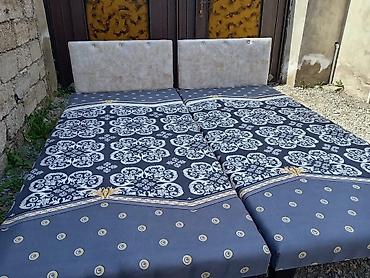 Bağ və bostan üçün digər məhsullar: Təzə çarpayılar. Taxtadan yıgılır ustu dikdən. 2 sm maçalkası var — 28