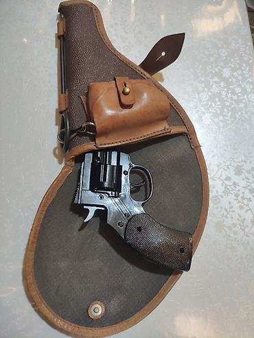 Другое для охоты и рыбалки: Кабура револьвера системы Наган шомпол-протирка наган ТТ ПМ магазин — 7