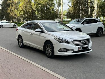 Hyundai Sonata: 2015 г., 2 л, Автомат, Газ, Седан