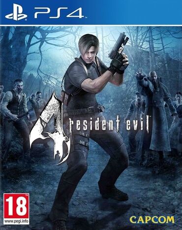 PS4 (Sony Playstation 4): Ps4 resident evil 4