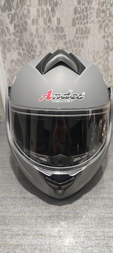 Moto geyim: Andes Helmet motosiklet dəbilqəsi - Növ: Tam üzlü (full-face) dəbilqə — 1