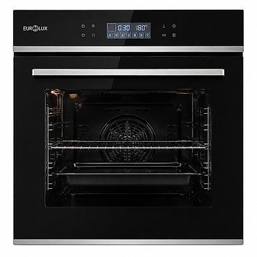 Duxovkalar: №: 12671 Məhsulun adı: Quraşdırılan soba Eurolux EU/EO2450AGBD — 1