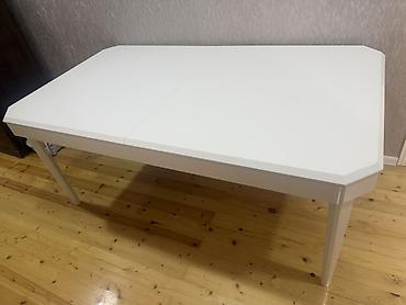 elektron sat: Qonaq otağı üçün, İşlənmiş, Açılan, Dördbucaq masa, 12 stul — 5