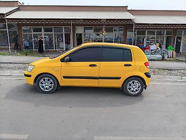 getz: Hyundai Getz: 2005 г., 1.3 л, Механика, Бензин, Хэтчбэк — 2