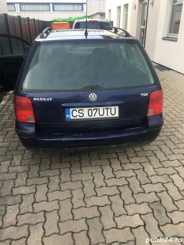Transport: Volkswagen Passat: 1.9 l | 2001 year MPV