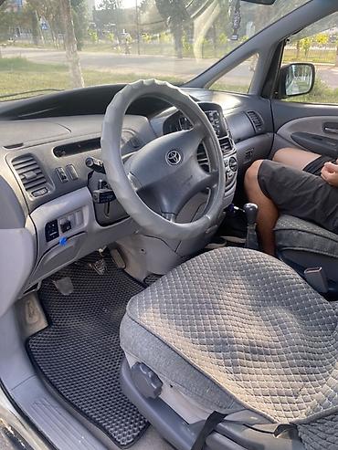 Унаа: Toyota Estima: 2003 г., 2.4 л, Кол менен иштөөчү, Газ, Вэн/Минивэн — 9