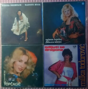 Vinil ploče: Lp ploče prvi vlasnik očuvane kao nove cena po komadu 500din. fiksno — 13