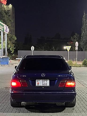 g30 бишкек: Mercedes-Benz E-Class: 1996 г., 4.2 л, Автомат, Бензин, Седан — 5