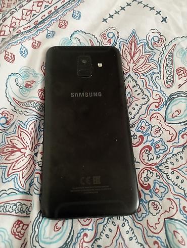 galaxy tab e: Samsung Galaxy A6, Б/у, 32 ГБ, цвет - Черный — 1