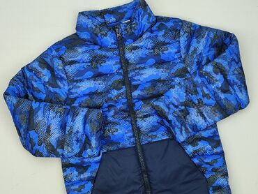 koszula w stylu hawajskim: Children's down jacket Lupilu, 4-5 years, Synthetic fabric, condition - Perfect