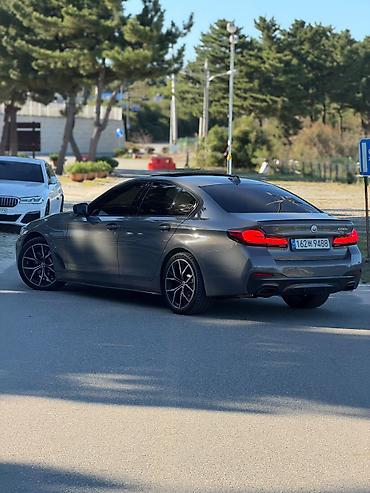 Продажа авто: BMW 5 series: 2021 г., Гибрид, Седан — 8