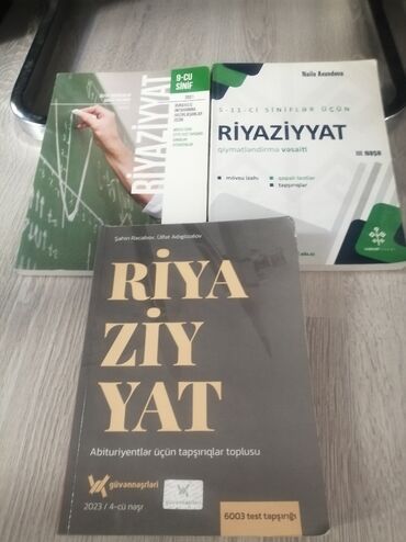 Digər kitablar və jurnallar: Riyaziyyat 3 dene 5 manat xırdalan