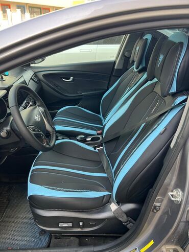 Hyundai: Hyundai Elantra (VIN: KMHD35LE0DU037122) - Kuzov: sedan, gümüşü rəng — 5