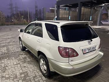 Toyota: Toyota Harrier: 1998 г., 3 л, Автомат, Бензин, Кроссовер — 3