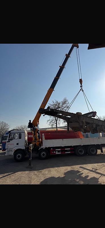 Услуги манипулятора: Стрела 16 м, 12 т, Борт 20 кг — 5