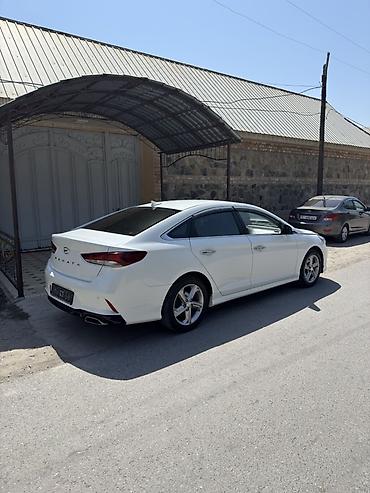 crown athlete 3 5: Hyundai Sonata: 2017 г., 2 л, Автомат, Бензин, Седан — 2