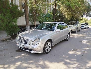 авто эмаль: Mercedes-Benz E-Class: 2003 г., 3.2 л, Автомат, Дизель, Седан — 4
