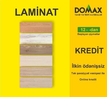 Laminat: Laminat, Sinif - 32, 8 mm, Ünvandan götürmə, Pulsuz çatdırılma, Ödənişli çatdırılma, Ödənişli quraşdırma, Zəmanətli, Kredit var