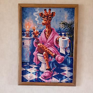 səkilləri: Məhsul: Rəsmli mozaika (diamond painting) tablo kolleksiyası Təsvir — 1