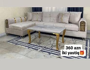 Yeni, Künc divan, Qonaq otağı üçün, Açılan, Azərbaycan