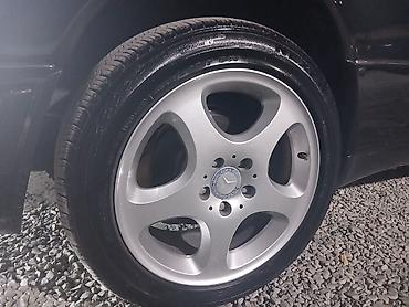 islenmis tekerler per page 40: İşlənmiş Disk təkər Mercedes-Benz R 17, 5 Boltlu — 1