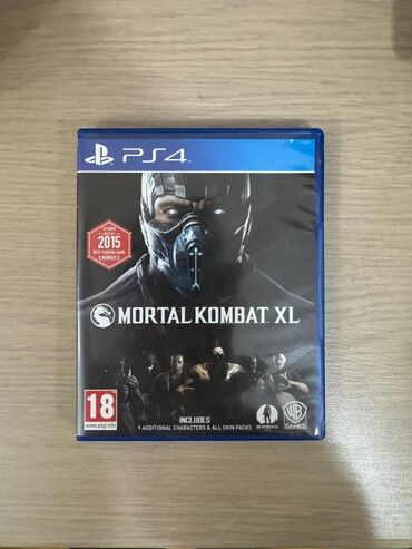 PS4 (Sony Playstation 4): PS4 diski Mortal Kombat XL cızığı yoxdu