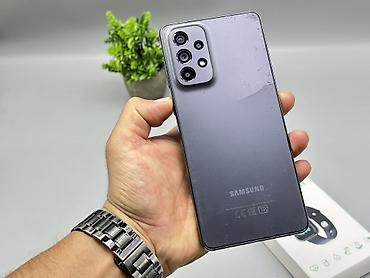Samsung Galaxy A73 5G, Б/у, 128 ГБ, цвет - Черный, 2 SIM
