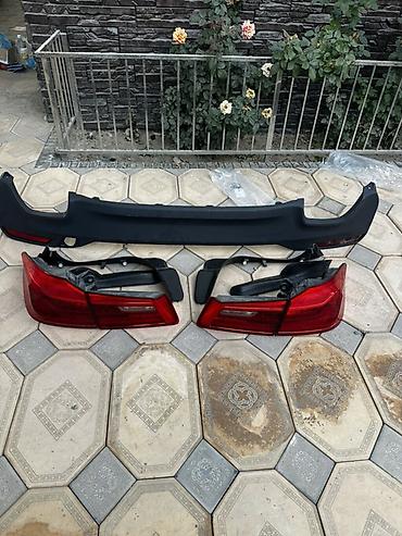 Оригинальные запчасти g30. Переодел свою, продаю родные бампера at lalafo.kg Оригинальные запчасти g30. Переодел свою, продаю родные бампера