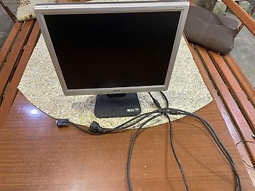Acer AL1717 LCD monitor - Ekran ölçüsü: 17 düym (4:3 nisbət) - Panel