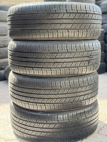 Шины: Шины 225 / 55 / R 18, Лето, Б/у, Комплект, Легковые, Корея, Nexen