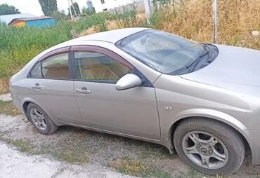 Nissan: Nissan Primera: 2003 г., 2 л, Автомат, Бензин, Седан