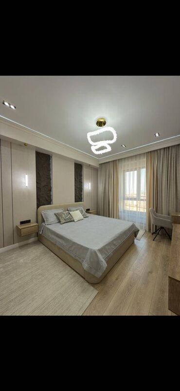 иссык куль недвижимость: 3 комнаты, 86 м², Элитка, 11 этаж, Дизайнерский ремонт