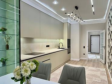 Продажа квартир: 2 комнаты, 83 м², Элитка, 13 этаж, Дизайнерский ремонт — 11