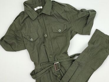 Black, Women`s overall, size L