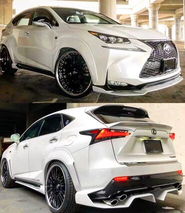 обвес аккорд 6: Lexus NX tuning тюнинг обвес апгрейд хорошего качества индивидуальный